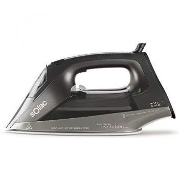 Solac - Plancha de vapor Easy Temp EVO Pro 2400W | Multifunción