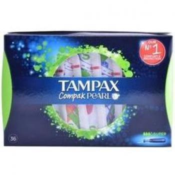 Tampones Tampax Pearl Super 24 Unidades