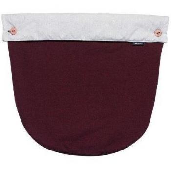 Maxi-Cosi 73303890 Fix Concept Pebble - Manta para las piernas para sillas de paseo, color morado