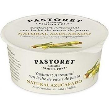 Pastoret - Yogur Natural Azucarado, 1 Unidad x 125 g