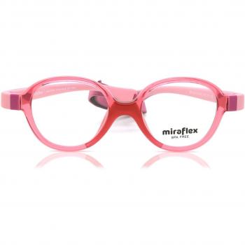 Miraflex MF4003 Kids K576 Kids' Eyeglasses Red Size 40 - Blue Light Block Available