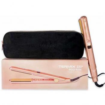 Termix 230º GOLD ROSE Edition Plancha Profesional de Cerámica 51W Limited Edition
