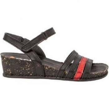 Sandalias de Piel 1943 I Imagine negro - Altura tacón