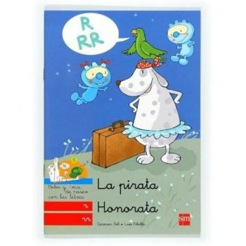 La pirata Honorata: r, rr: