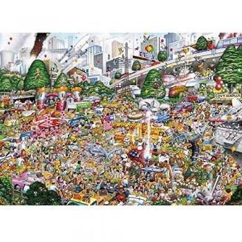 Gibsons I Love Car Boot Sales 1000-Piece Thematic Puzzle (G509)