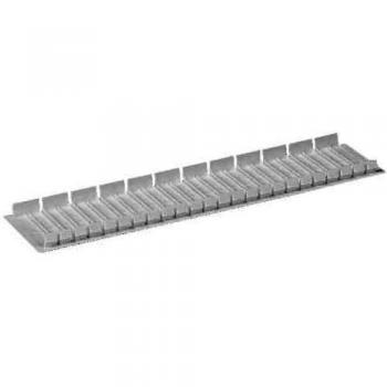 ZA2 Continuous Cover Strip for Distribution Board - 1000mm