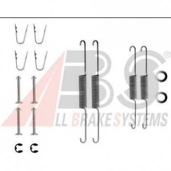 Juego de accesorios A.B.S. 0578Q, zapatas de freno