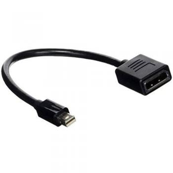 MCL MC396-0.15M Cable DisplayPort 0,15 m Mini DisplayPort Negro - Cables displayport