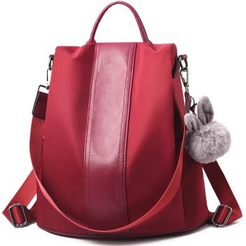 Charmore Mujeres Mochila Señoras Mochila Impermeable Nylon Mochilas escolares Anti-robo Dayback Shoulder Bags