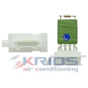 Resistencia de ventilador interior MEAT & DORIA K109162 / Resistencia de ventilador HOFFER K109162