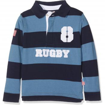 Gocco S72RNLCA301, Polo para Niños, Azul