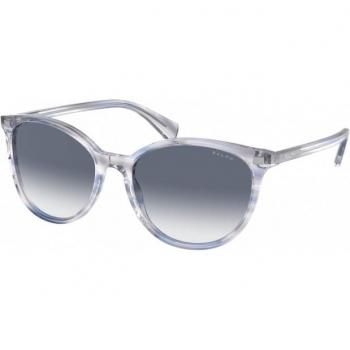 Ralph by Ralph Lauren RA5296 6035X0 Women’s Sunglasses Blue Size 55