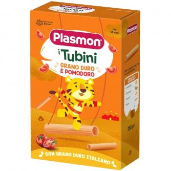 Plasmon Pasta Tubos Tomate 250g