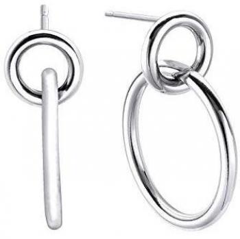 Pendientes Durán Exquse de la colección Cool realizados en plata 925