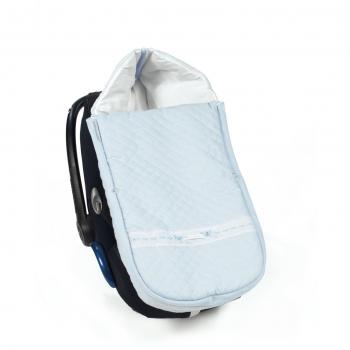 Pasito a Pasito 73789 - Saco universal, color azul oxford