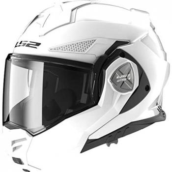 Casco Modular LS2 FF901 Advant X Solid Blanco XL