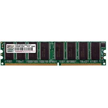 Transcend, 512 Mb, 64Mx8, Ddr400, CL3