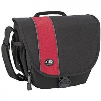 Tamrac Rally 2 - Funda (Mensajero, Cualquier marca, Negro, Rojo, 397 g, 200 x 110 x 170 mm, 250 x 150 x 210 mm)