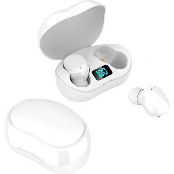 Auriculares Inalámbricos E8s Bluetooth TWS con Control Táctil, Micrófono y Resistencia IPX4, Impermeables para Deportistas, Compatibles con Todos los Smartphones