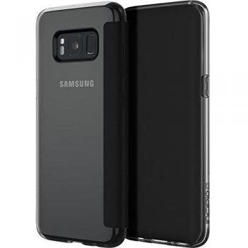 Incipio SA-879-CBK NGP Folio Slim Polymer Case for Samsung Galaxy S8 - Black