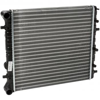 Radiador de refrigeración del motor NRF 50140 - Radiador de aluminio, compatible con múltiples modelos de vehículos, diseño eficiente para optimizar la temperatura del motor, fácil instalación, alta durabilidad y resistencia a la corrosión