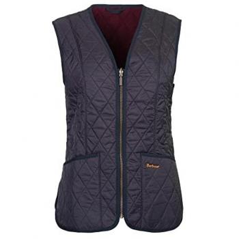Barbour Fleece Betty Women's Interactive Liner - Navy - UK10 EU38 US6 - Female