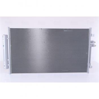 Condensador de aire acondicionado NISSENS 941064 con secador, Aluminio, compatible con R 134a