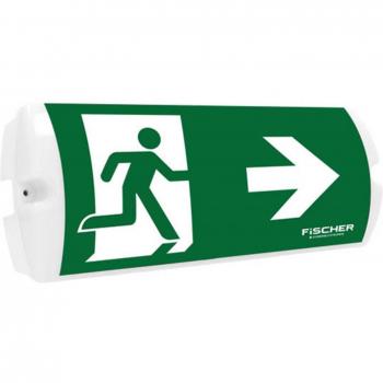 Luz de Emergencia Fischer Akku HA Recargable con Calefactor