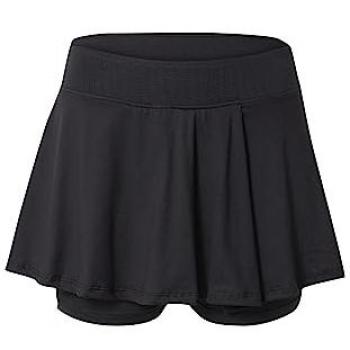 Falda Bidi Badu Crew Wavy para Mujeres en color Negro, talla L