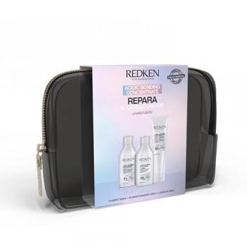 Pack Redken Acidic Bonding Concentrate - Champú 300 ml + Acondicionador 300 ml + Tratamiento Sin Aclarado 150 ml, Rutina Reparadora para Cabello Teñido, Sin Sulfatos