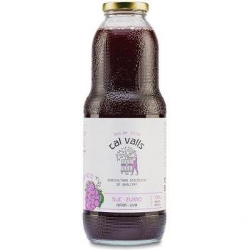 Cal Valls Zumo de Uva Negra Ecológico 200ml