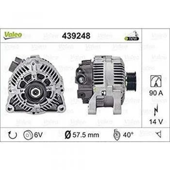 Alternador VALEO ORIGINS NUEVO 439248