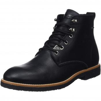 Panama Jack Glasgow GTX Waterproof Leather Ankle Boots - Black - Size 43