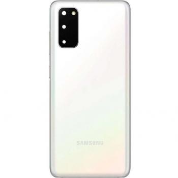Tapa Trasera Samsung Galaxy S20 Compatible - Blanco