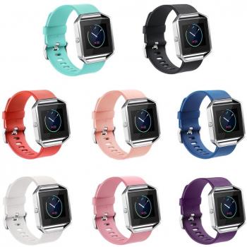 gincoband 8pcs Fitbit Blaze bandas de repuesto para Fitbit Blaze reloj inteligente no Tracker, color set of 8