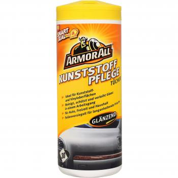 Armor All 33025L - Toallitas limpiadoras de salpicaderos de plástico