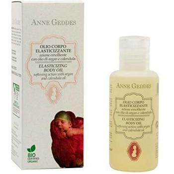 Anne Geddes AG00204 - Aceite corporal anti-estrías para la mamá, 125 ml