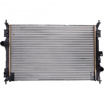 Radiador de refrigeración del motor NISSENS 636014