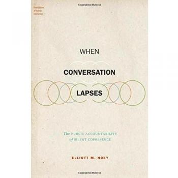 When Conversation Lapses: The Public Accountability of Silent Copresence