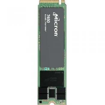 SSD Micron 7450 PRO 480GB M.2 (22x80) NVMe PCIe Gen 4.0, 3D TLC NAND, DWPD 1
