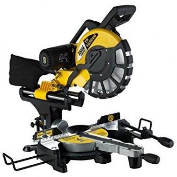 FEMI TR1030DB - Ingletadora telescópica 300mm, color amarillo