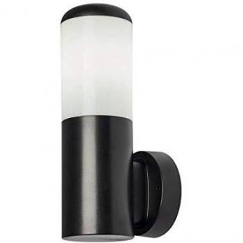 Aplique Exterior Azafran 1 luz Negro Ip44 Fabrilamp