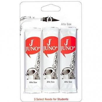Juno by Vandoren Alto Sax Reeds 3 Pack Strength 2.5