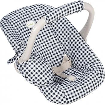 Maxi Cosi Noa - Asiento para muñecas con cinturón de seguridad y capota retráctil