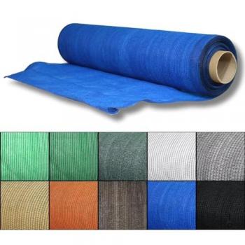Malla de Ocultación Azul, 90% de Sombreo, 1,5x50 m, Protección del Sol para Jardín