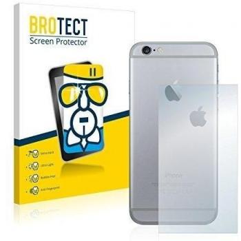 BROTECT Protector Pantalla Cristal Híbrido Compatible con Apple iPhone 6 Plus / 6S Plus Trasera