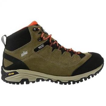 Lomer Suede High MTX Hiking Boots for Men and Women - Truffle Brown