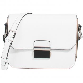 Parfois bandolera lola mujeres tallas m blanco