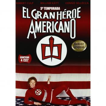 El gran heroe americano temporada 3 dvd