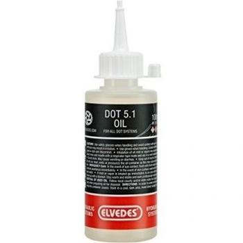 Cicli Bonin elveds Aceite para Frenos Puede, Unisex, Elveds Oil for Brakes, Negro